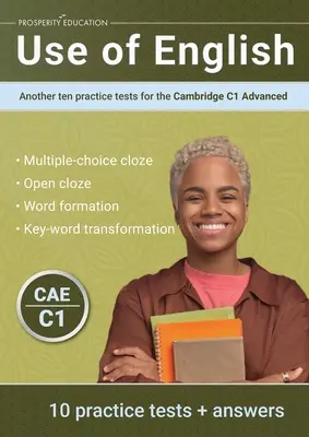 Use of English : Dix autres tests pratiques pour le Cambridge C1 Advanced - Use of English: Another ten practice tests for the Cambridge C1 Advanced