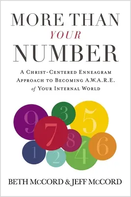 Plus que votre numéro : Une approche de l'ennéagramme centrée sur le Christ pour prendre conscience de son monde intérieur - More Than Your Number: A Christ-Centered Enneagram Approach to Becoming Aware of Your Internal World