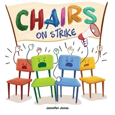 Les chaises en grève : Un livre pour enfants, drôle et rimant, à lire à haute voix, pour la maternelle, le jardin d'enfants, le CP, le CE1, le CE2, le CE2, le CM1 ou l'Ea. - Chairs on Strike: A Funny, Rhyming, Read Aloud Kid's Book For Preschool, Kindergarten, 1st grade, 2nd grade, 3rd grade, 4th grade, or Ea