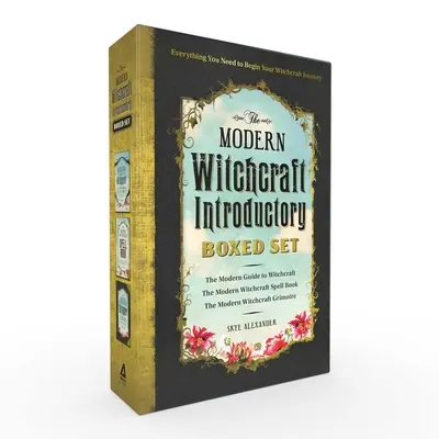 Le coffret d'introduction à la sorcellerie moderne : Le guide moderne de la sorcellerie, le livre de sorts de la sorcellerie moderne, le grimoire de la sorcellerie moderne - The Modern Witchcraft Introductory Boxed Set: The Modern Guide to Witchcraft, the Modern Witchcraft Spell Book, the Modern Witchcraft Grimoire