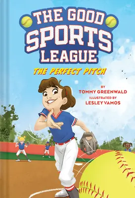 Le lancer parfait (Good Sports League #2) - The Perfect Pitch (Good Sports League #2)