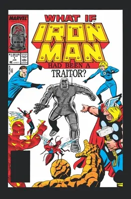 Et si&nbsp;? Into the Multiverse Omnibus Vol. 1 - What If?: Into the Multiverse Omnibus Vol. 1