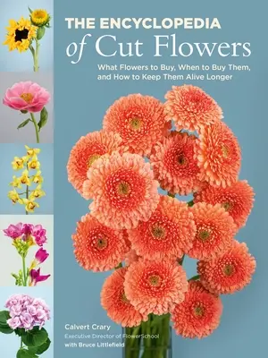 L'encyclopédie des fleurs coupées : Quelles fleurs acheter, quand les acheter et comment les conserver plus longtemps. - The Encyclopedia of Cut Flowers: What Flowers to Buy, When to Buy Them, and How to Keep Them Alive Longer