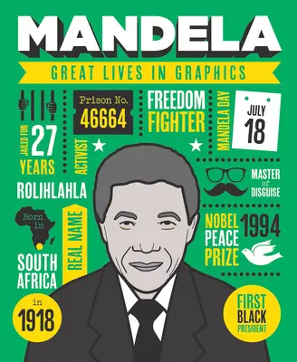 Les grandes vies en images : Mandela - Great Lives in Graphics: Mandela