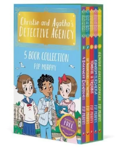Agence de détectives Christie et Agatha : Coffret de 5 livres - Christie and Agatha's Detective Agency 5 Book Box Set