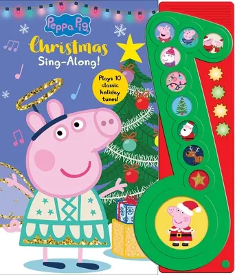 Peppa Pig : Christmas Sing-Along ! Livre de sons - Peppa Pig: Christmas Sing-Along! Sound Book