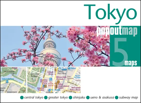 Tokyo Popout Map