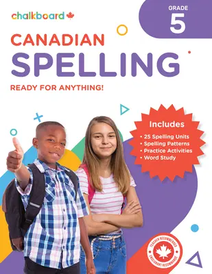 Orthographe canadienne 5e année - Canadian Spelling Grade 5