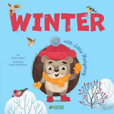 L'hiver avec le petit hérisson - Winter with Little Hedgehog