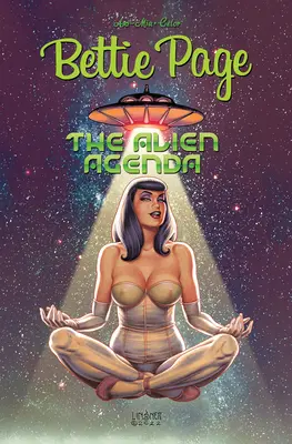 Bettie Page : L'agenda des extraterrestres - Bettie Page: Alien Agenda