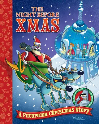 La nuit avant Noël : Un conte de Noël de Futurama - The Night Before Xmas: A Futurama Christmas Story