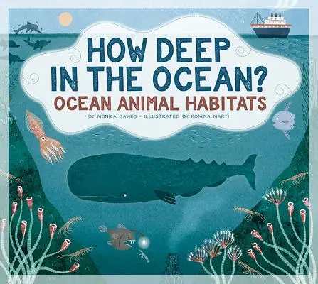 Quelle profondeur dans l'océan ? Habitats des animaux de l'océan - How Deep in the Ocean?: Ocean Animal Habitats