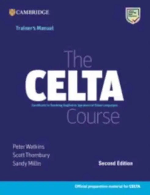 Manuel du formateur du cours Celta - The Celta Course Trainer's Manual