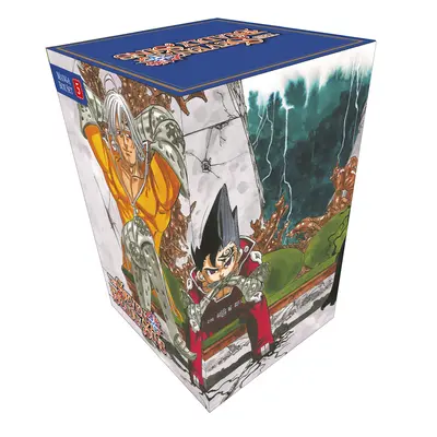 Les sept péchés capitaux Manga Box Set 5 - The Seven Deadly Sins Manga Box Set 5