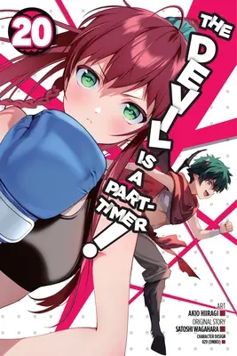 Le diable est un retardataire, Vol. 20 (Manga) - The Devil Is a Part-Timer!, Vol. 20 (Manga)