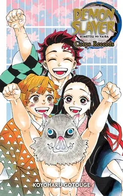 Tueuse de démons : Kimetsu No Yaiba--Corps Records - Demon Slayer: Kimetsu No Yaiba--Corps Records