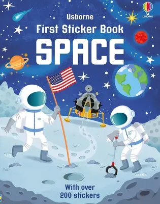 Premier livre d'autocollants Espace - First Sticker Book Space