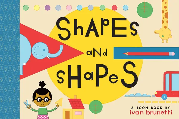 Les formes et les formes : Toon Niveau 1 - Shapes and Shapes: Toon Level 1