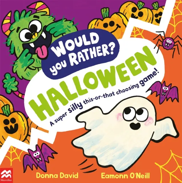 Tu préfères ? Halloween - Un jeu de choix de ceci ou de cela super idiot ! - Would You Rather? Halloween - A super silly this-or-that choosing game!