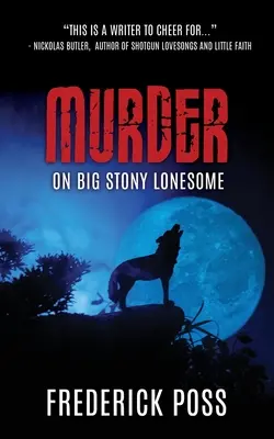 Meurtre à Big Stony Lonesome - MURDER on Big Stony Lonesome