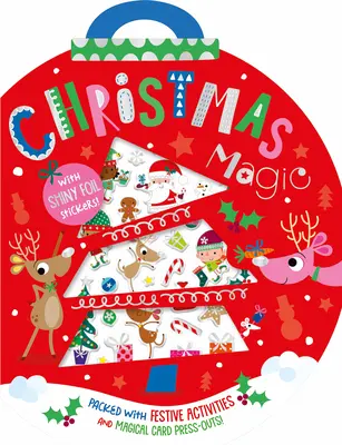 Cahier d'activités sur la magie de Noël - Christmas Magic Activity Book