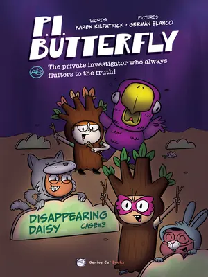 P.I. Butterfly : La marguerite qui disparaît - P.I. Butterfly: Disappearing Daisy