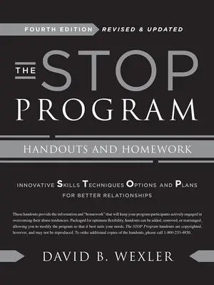 Le programme Stop : Documents et devoirs - The Stop Program: Handouts and Homework