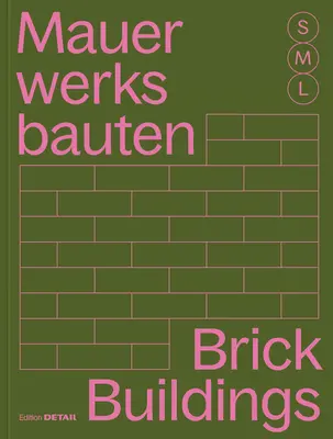 Bâtiments en briques S, M, L : 30 X Architecture et construction - Brick Buildings S, M, L: 30 X Architecture and Construction