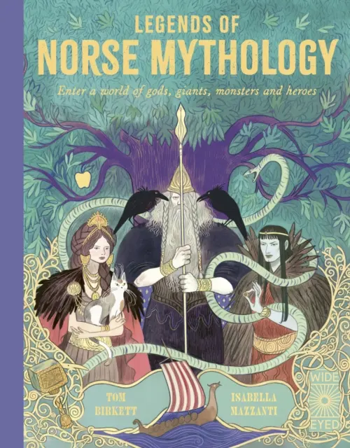 Légendes de la mythologie nordique - Entrez dans un monde de dieux, de géants, de monstres et de héros. - Legends of Norse Mythology - Enter a world of gods, giants, monsters and heroes