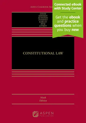 Le droit constitutionnel : [Livre électronique connecté avec centre d'étude] - Constitutional Law: [Connected eBook with Study Center]