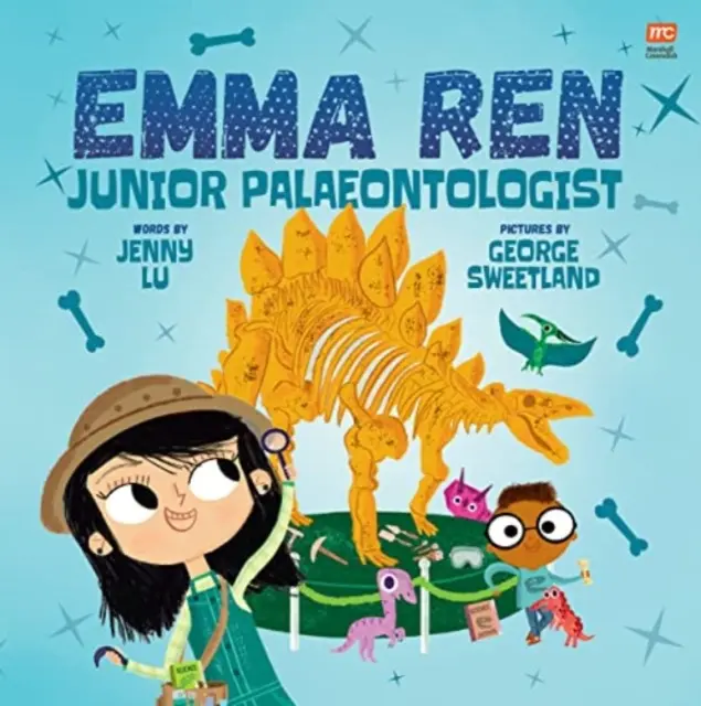 Emma Ren - Paléontologue Junior - Emma Ren - Junior Palaeontologist