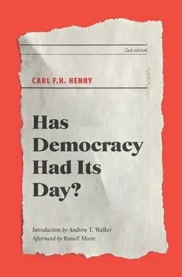 La démocratie a-t-elle fait son temps ? - Has Democracy Had Its Day?