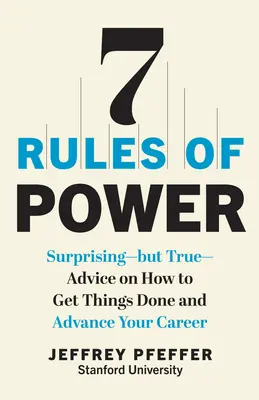 7 règles du pouvoir : des conseils surprenants, mais vrais, sur la façon de faire avancer les choses et de progresser dans sa carrière - 7 Rules of Power: Surprising--But True--Advice on How to Get Things Done and Advance Your Career