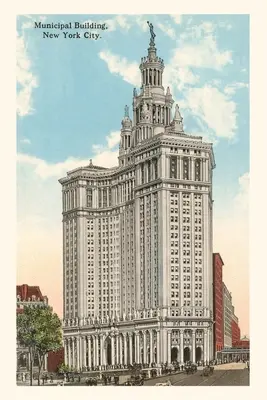 Journal d'époque Bâtiment municipal, New York City - Vintage Journal Municipal Building, New York City