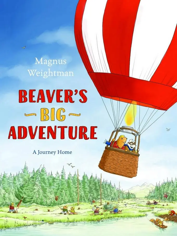 La grande aventure du castor - Un retour à la maison - Beaver's Big Adventure - A Journey Home