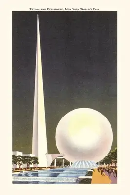 Vintage Journal Trylon et Perisphere, Exposition universelle de New York, 1939 - Vintage Journal Trylon and Perisphere, New York World's Fair, 1939