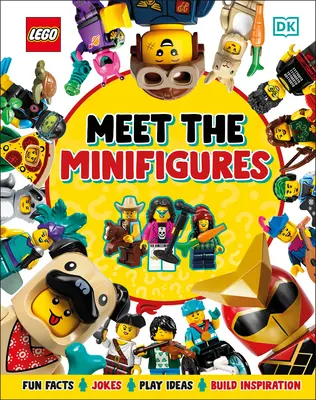 Lego Meet the Minifigures : Édition de la bibliothèque - Lego Meet the Minifigures: Library Edition