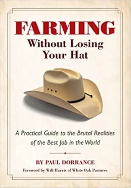 L'agriculture sans perdre son chapeau - Farming Without Losing Your Hat