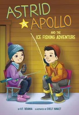 Astrid et Apollo et l'aventure de la pêche sur glace - Astrid and Apollo and the Ice Fishing Adventure