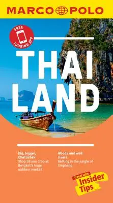 Thaïlande Guide de voyage de poche Marco Polo - Thailand Marco Polo Pocket Travel Guide