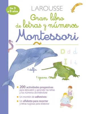 Gran Libro de Letras Y Nmeros Montessori