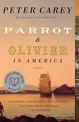 Perroquet et Olivier en Amérique - Parrot and Olivier in America