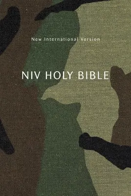 Niv, Bible Sainte, Compact, Broché, Woodland Camo, Comfort Print - Niv, Holy Bible, Compact, Paperback, Woodland Camo, Comfort Print