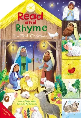 Lire et rimer le premier Noël - Read and Rhyme the First Christmas