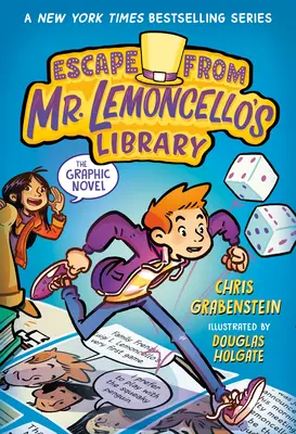 Escape from Mr. Lemoncello's Library : Le roman graphique - Escape from Mr. Lemoncello's Library: The Graphic Novel