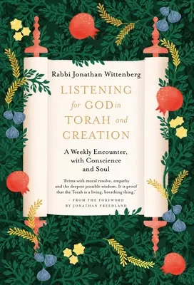À l'écoute de Dieu dans la Torah et la Création : Une rencontre hebdomadaire avec la conscience et l'âme - Listening for God in Torah and Creation: A Weekly Encounter with Conscience and Soul