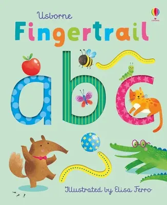 Fingertrail ABC : Un livre de préparation à l'école maternelle pour les enfants - Fingertrail ABC: A Kindergarten Readiness Book for Kids