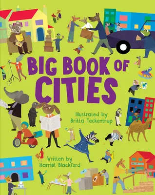 Le grand livre des villes - Big Book of Cities