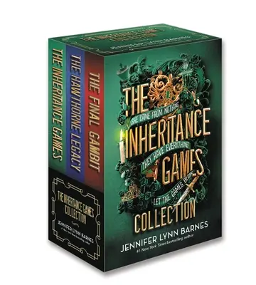 Les Jeux de l'Héritage - Coffret de poche - The Inheritance Games Paperback Boxed Set