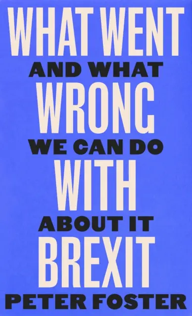 Ce qui n'a pas marché avec le Brexit - et ce que nous pouvons faire pour y remédier - What Went Wrong With Brexit - And What We Can Do About It